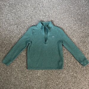 Vineyard Vines Saltwater Quarter-Zip (Boys)